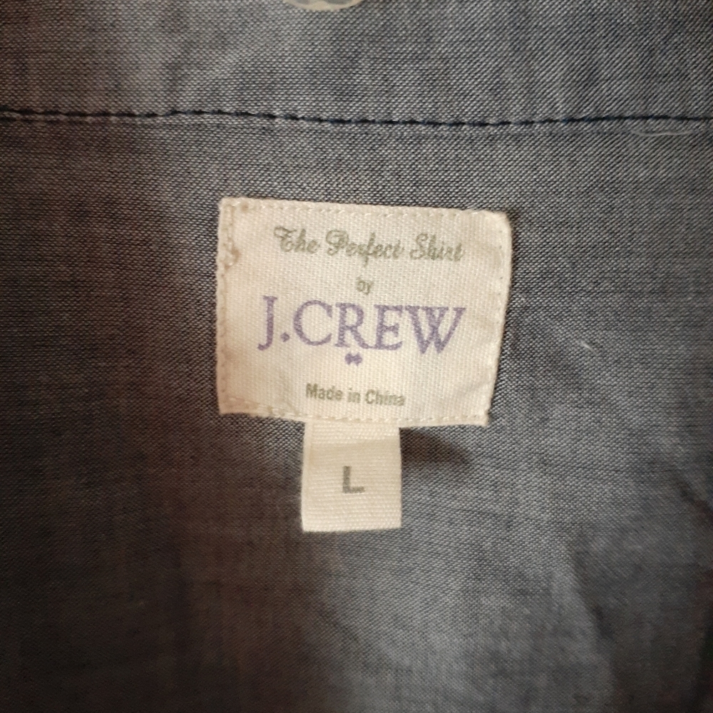 J. Crew button down shirt - Picture 3 of 4